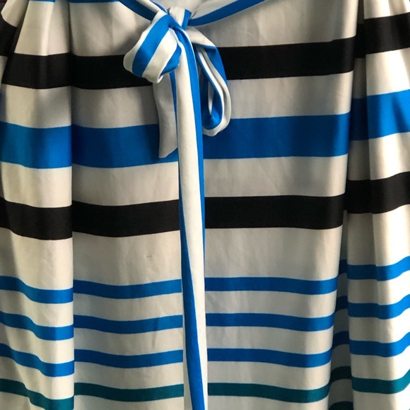 Avenue Maxi Stripe Dress - Picture 2 of 4